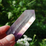 Magenta Fluorite Crystal Tower