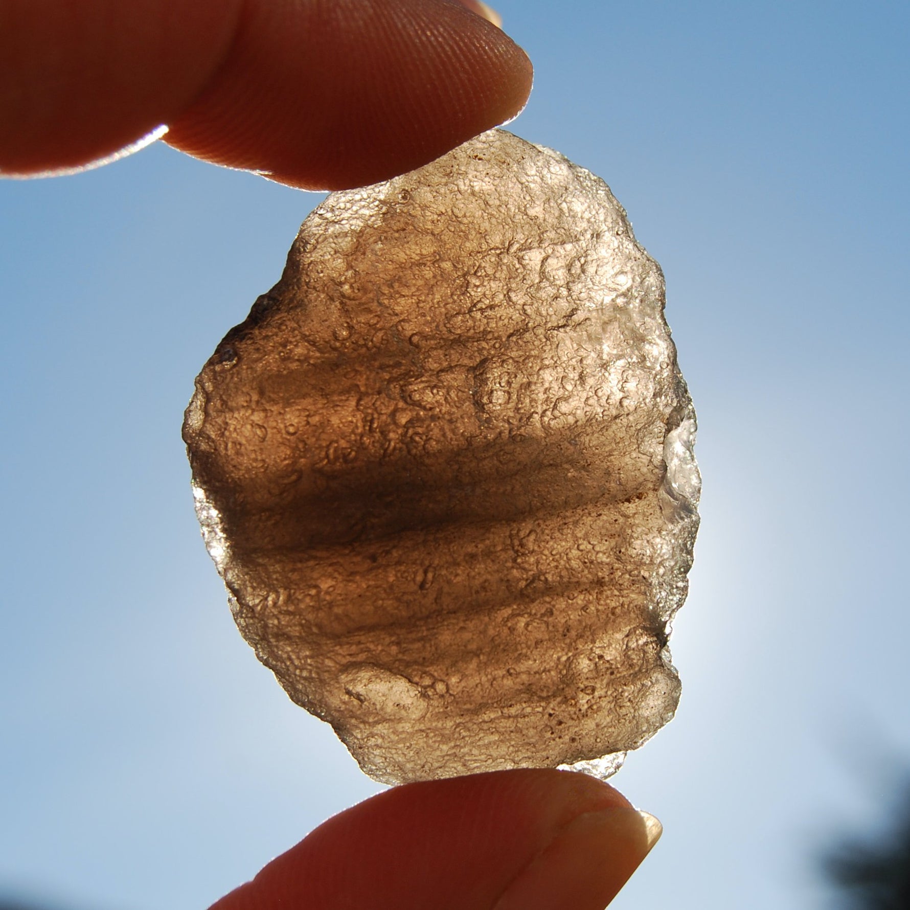 Agni Manitite Tektite, Cintamani Stone, Pearl of Divine Fire, Java