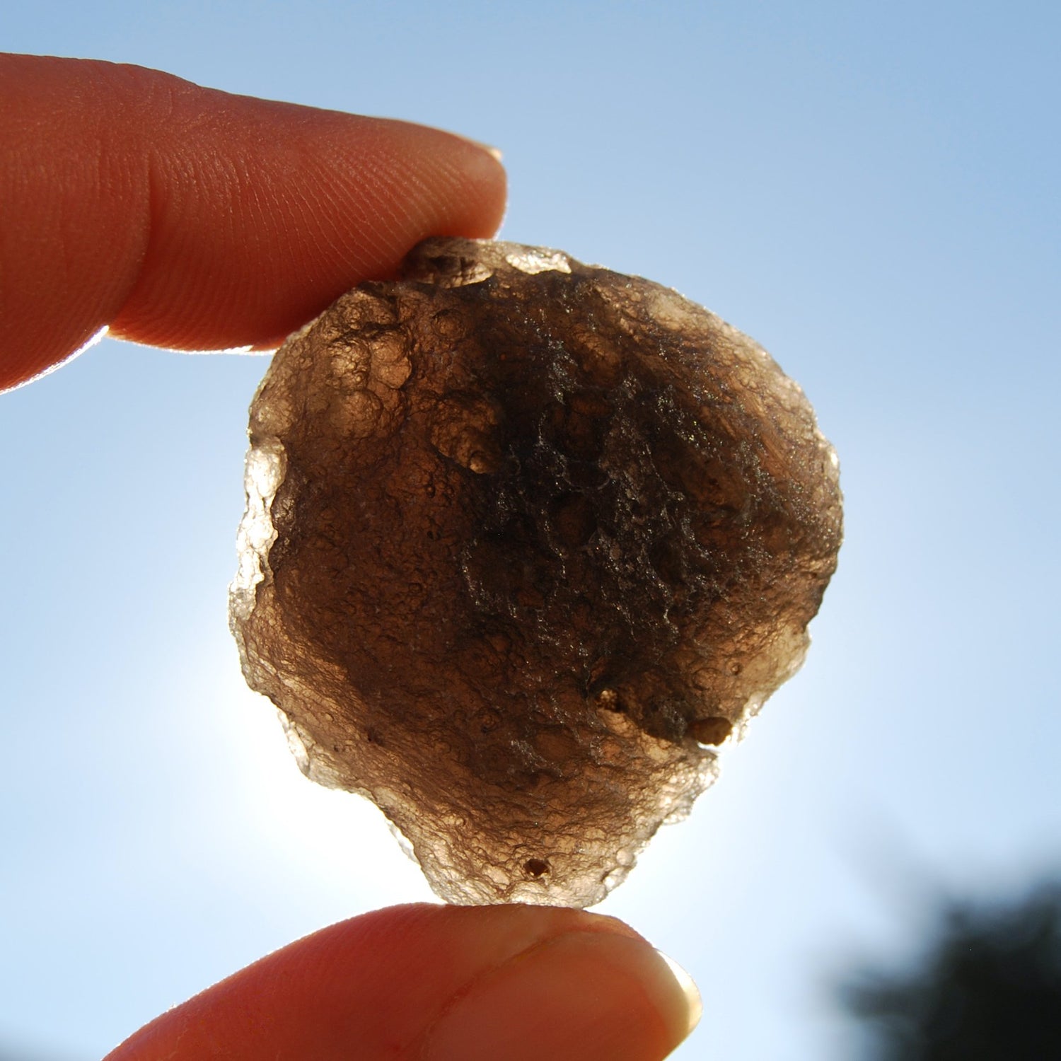 Agni Manitite Tektite, Cintamani Stone, Pearl of Divine Fire, Java