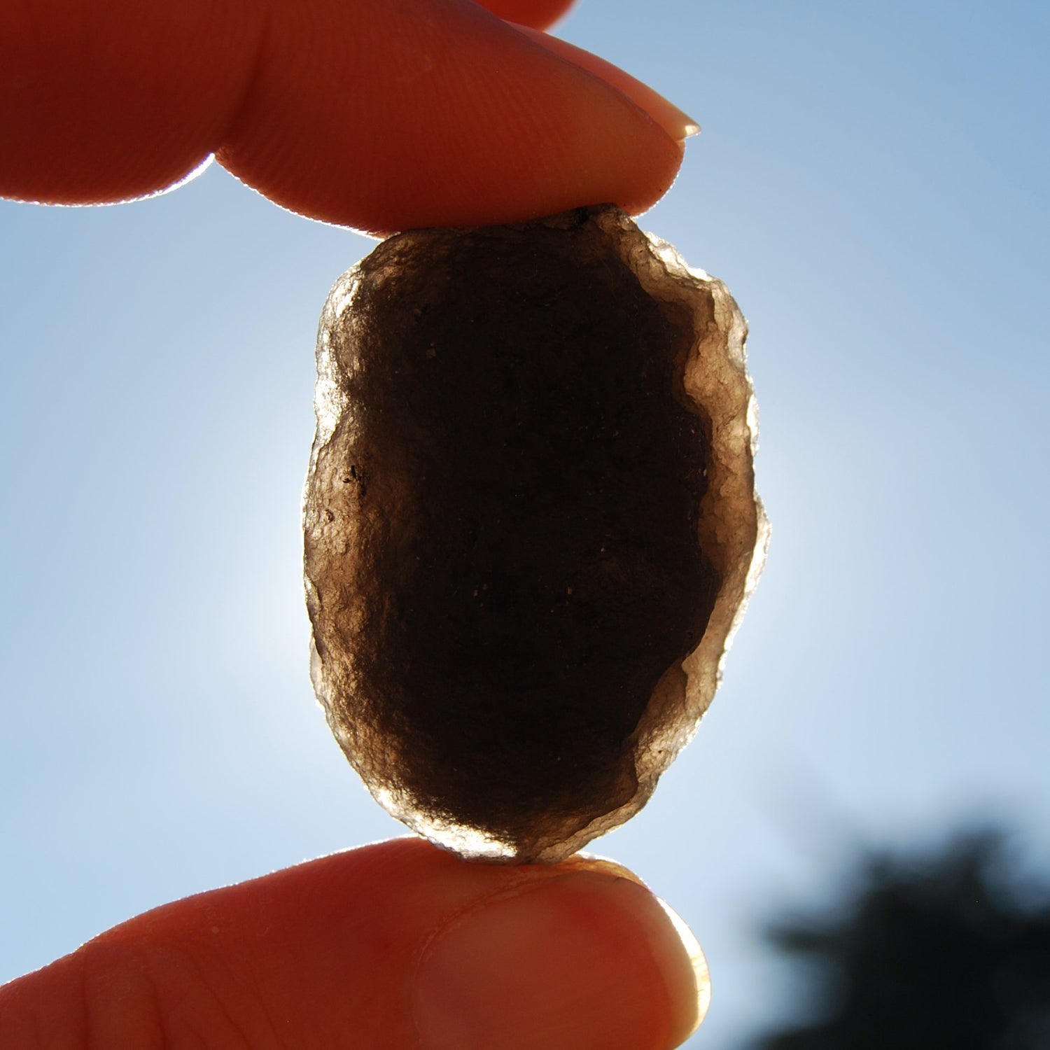Agni Manitite Tektite, Cintamani Stone, Pearl of Divine Fire, Java