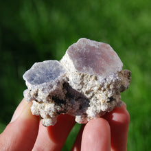 Load image into Gallery viewer, Raw Gem Lepidolite Crystal Cluster, Silver Leaf Lepidolite Mica Trapiche, Brazil LE3
