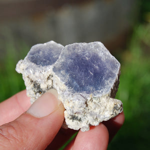 Raw Gem Lepidolite Crystal Cluster, Silver Leaf Lepidolite Mica Trapiche, Brazil LE3