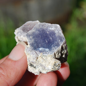 Raw Gem Lepidolite Crystal Cluster, Silver Leaf Lepidolite Mica Trapiche, Brazil LE3