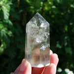 Lodolite Crystal Tower, Scenic Garden Quartz, Landscape Quartz