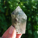 Lodolite Crystal Tower, Garden Quartz Tower, Landscape Quartz