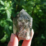 Lodolite Crystal Tower, Garden Quartz Tower, Landscape Quartz