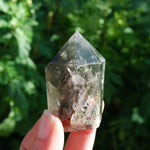 Lodolite Crystal Tower, Garden Quartz Tower, Landscape Quartz