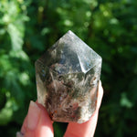 Lodolite Crystal Tower, Garden Quartz Tower, Landscape Quartz