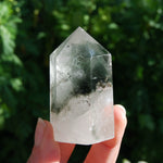 Lodolite Crystal Tower, Garden Quartz Tower, Landscape Quartz