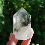 Lodolite Crystal Tower, Garden Quartz Tower, Landscape Quartz
