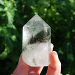Lodolite Crystal Tower, Garden Quartz Tower, Landscape Quartz