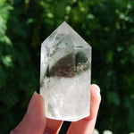 Lodolite Crystal Tower, Garden Quartz Tower, Landscape Quartz
