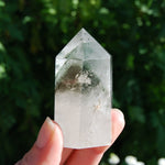 Lodolite Crystal Tower, Garden Quartz Tower, Landscape Quartz