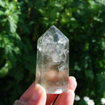 Lodolite Crystal Tower, Scenic Garden Quartz, Landscape Quartz