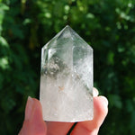 Lodolite Crystal Tower, Garden Quartz Tower, Landscape Quartz