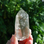 Lodolite Crystal Tower, Scenic Garden Quartz, Landscape Quartz