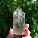 Lodolite Crystal Tower, Scenic Garden Quartz, Landscape Quartz