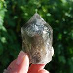 Lodolite Crystal Tower, Scenic Garden Quartz, Landscape Quartz