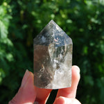 Lodolite Crystal Tower, Garden Quartz Tower, Landscape Quartz