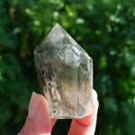 Lodolite Crystal Tower, Garden Quartz Tower, Landscape Quartz