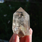 Lodolite Crystal Tower, Garden Quartz Tower, Landscape Quartz
