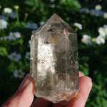 Lodolite Crystal Tower, Garden Quartz Tower, Landscape Quartz