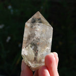 Lodolite Crystal Tower, Garden Quartz Tower, Landscape Quartz