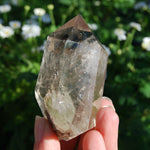 Lodolite Crystal Tower, Garden Quartz Tower, Landscape Quartz