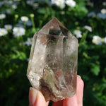 Lodolite Crystal Tower, Garden Quartz Tower, Landscape Quartz