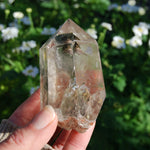 Lodolite Crystal Tower, Garden Quartz Tower, Landscape Quartz