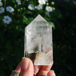Lodolite Crystal Tower, Garden Quartz Tower