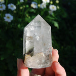 Lodolite Crystal Tower, Garden Quartz Tower
