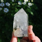 Lodolite Crystal Tower, Garden Quartz Tower