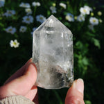 Lodolite Crystal Tower, Garden Quartz Tower