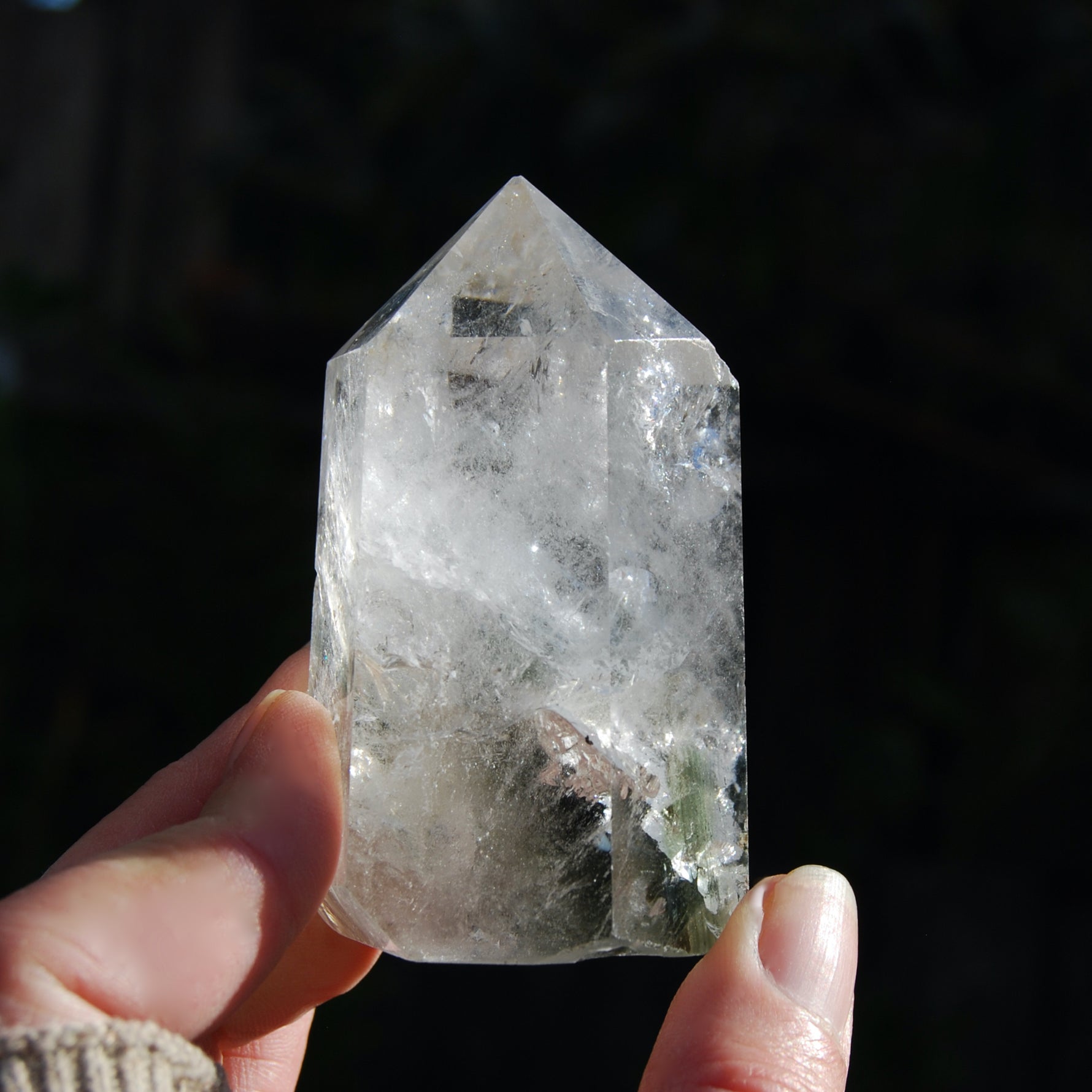 Lodolite Crystal Tower, Garden Quartz Tower