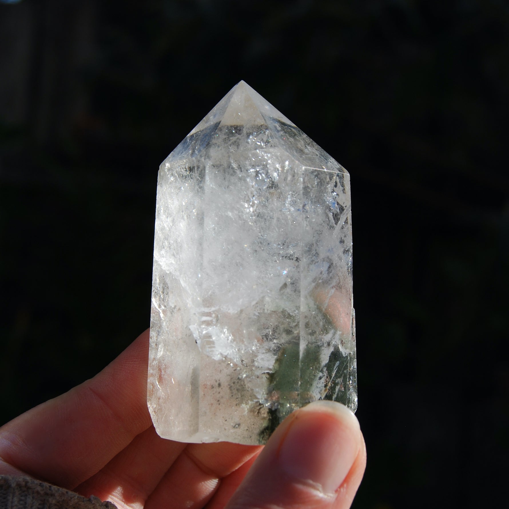 Lodolite Crystal Tower, Garden Quartz Tower