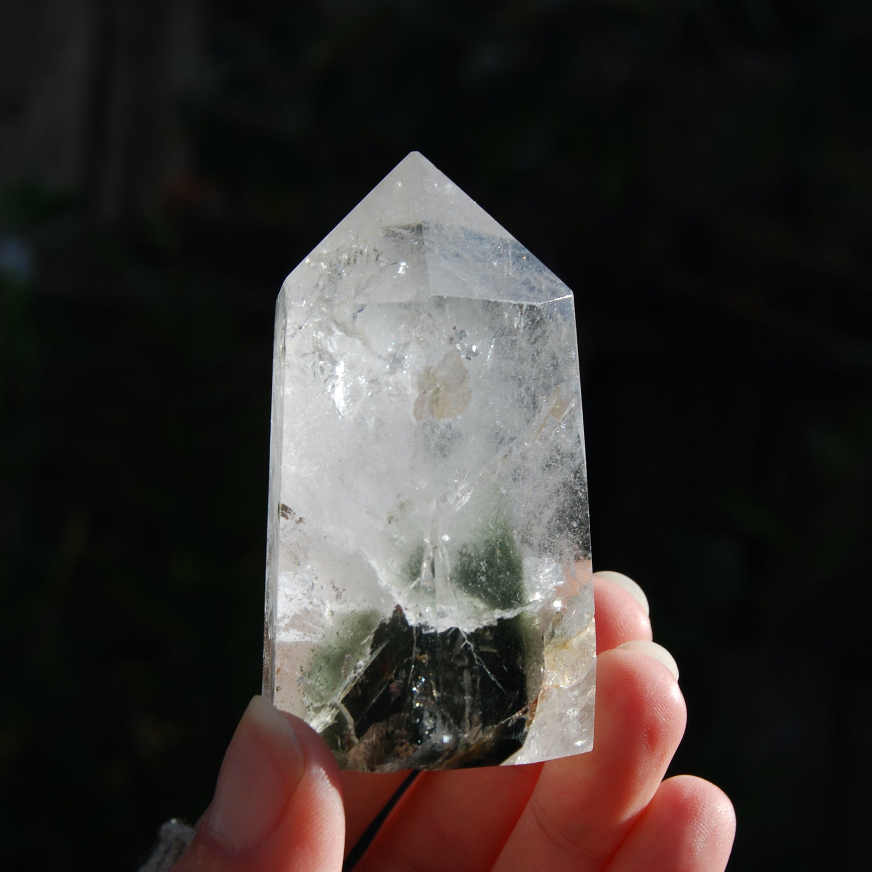 Lodolite Crystal Tower, Garden Quartz Tower