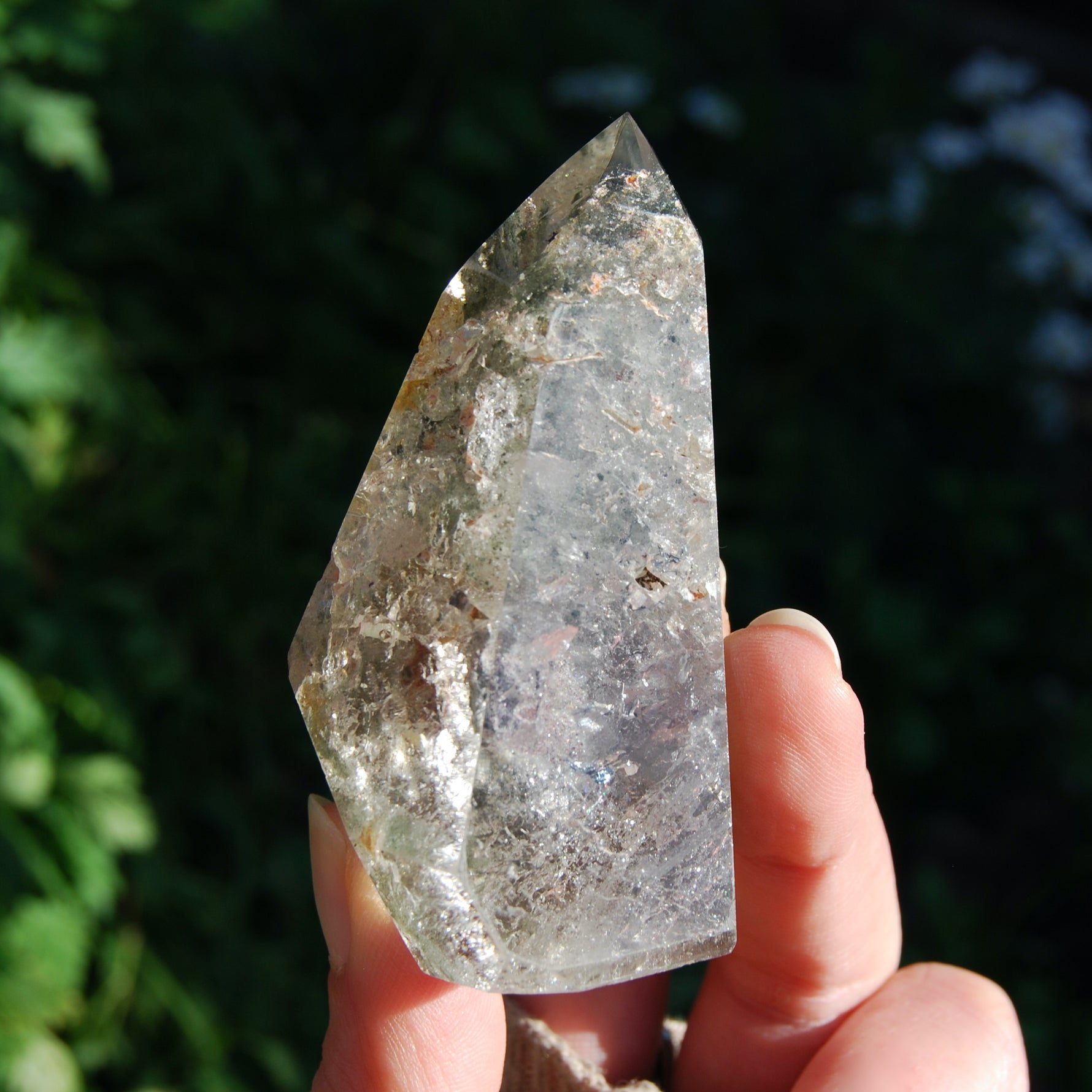 Lodolite Crystal Tower, Garden Quartz Tower