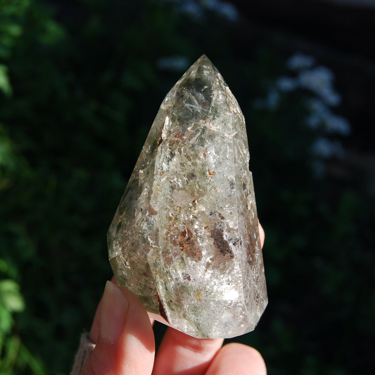 Lodolite Crystal Tower, Garden Quartz Tower