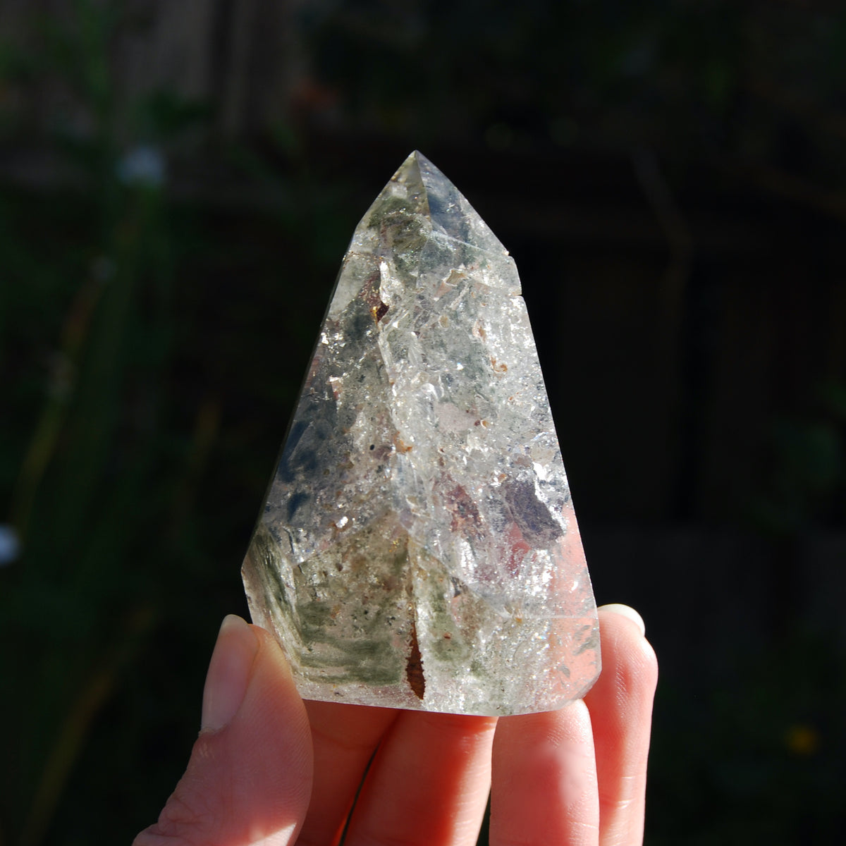 Lodolite Crystal Tower, Garden Quartz Tower