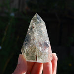 Lodolite Crystal Tower, Garden Quartz Tower