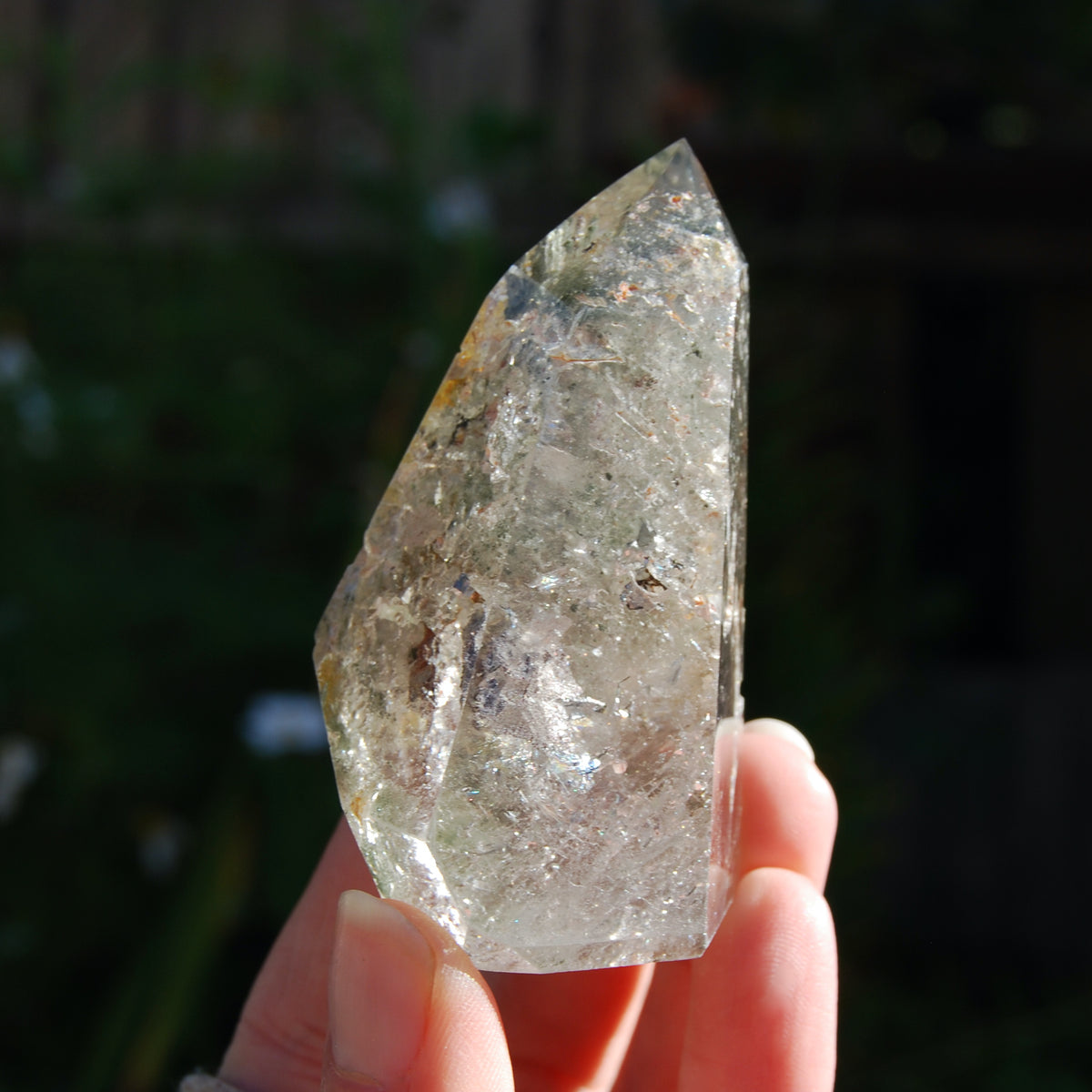 Lodolite Crystal Tower, Garden Quartz Tower