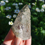 Lodolite Crystal Tower, Garden Quartz Tower