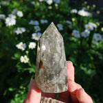 Lodolite Crystal Tower, Garden Quartz Tower