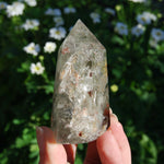 Lodolite Crystal Tower, Garden Quartz Tower