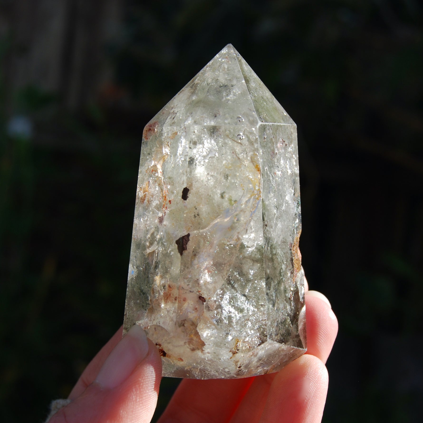 Lodolite Crystal Tower, Garden Quartz Tower