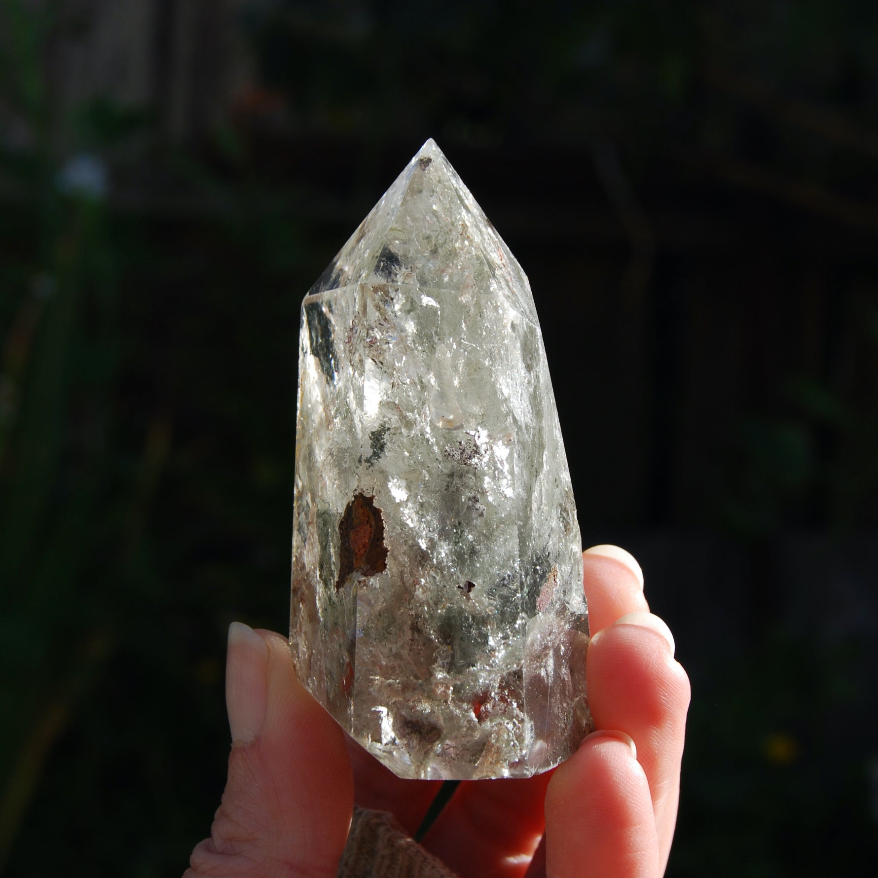 Lodolite Crystal Tower, Garden Quartz Tower