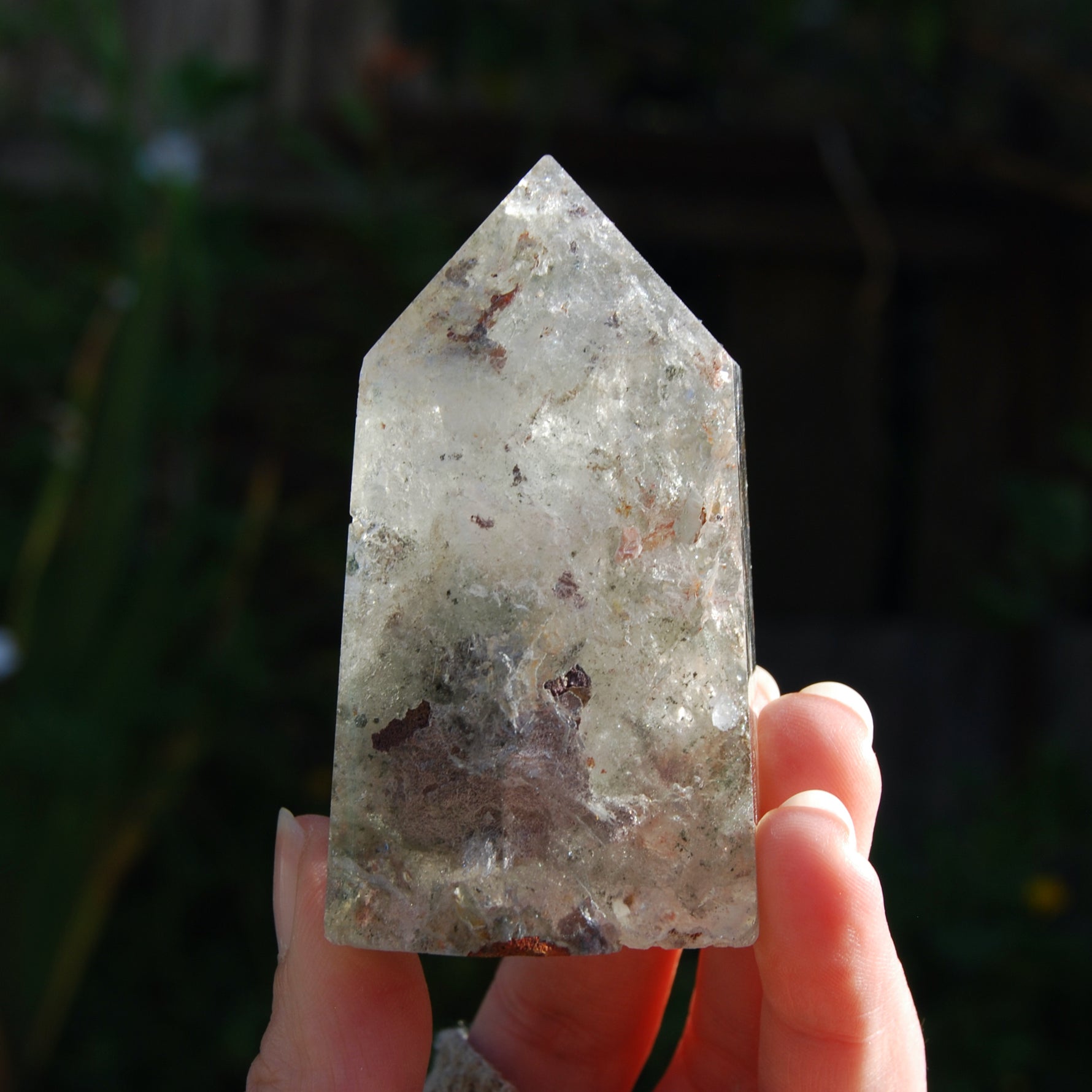 Lodolite Crystal Tower, Garden Quartz Tower