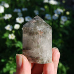 Lodolite Crystal Tower, Garden Quartz Tower