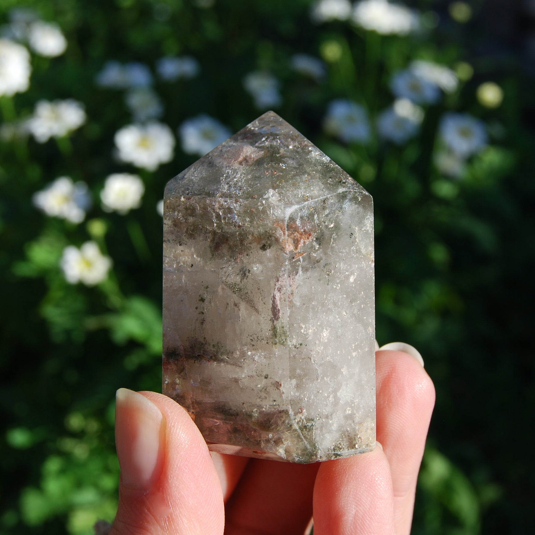 Lodolite Crystal Tower, Garden Quartz Tower